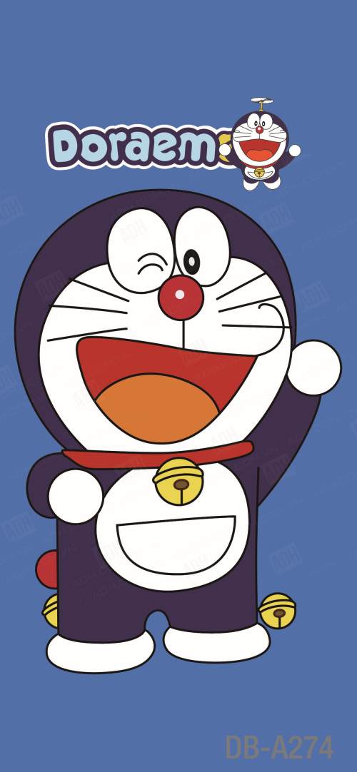 Nền tường Doraemon - Tranh tường chất lượng cao
