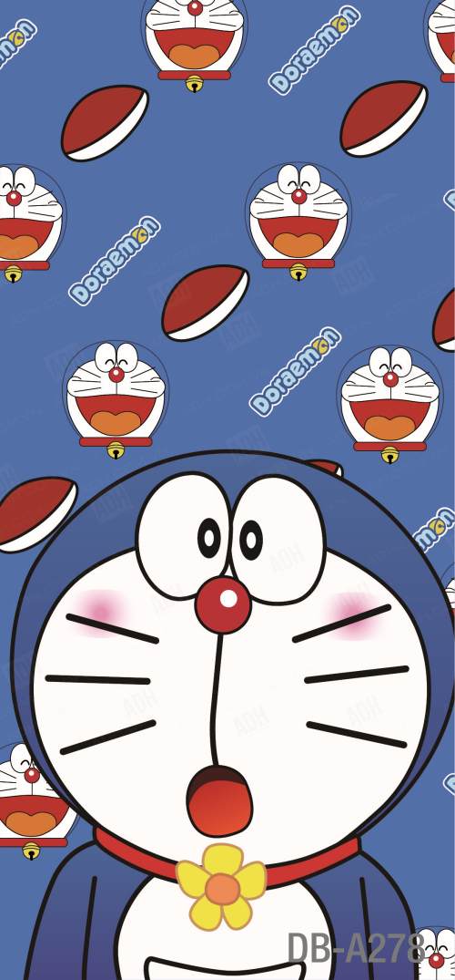 Nền tường Doraemon - Tranh tường chất lượng cao