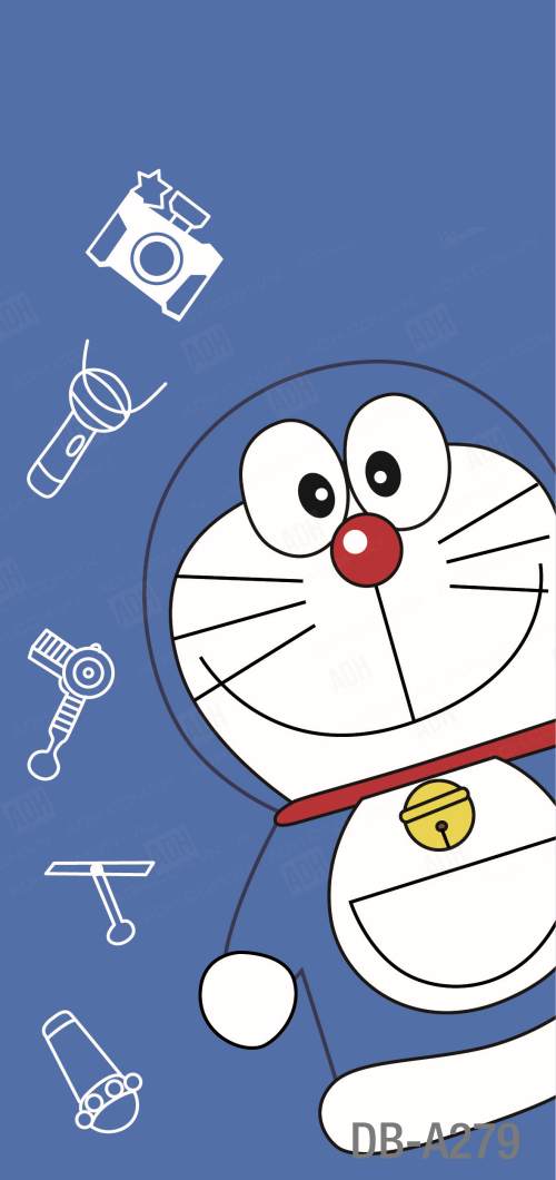 Nền tường Doraemon - Tranh tường chất lượng cao