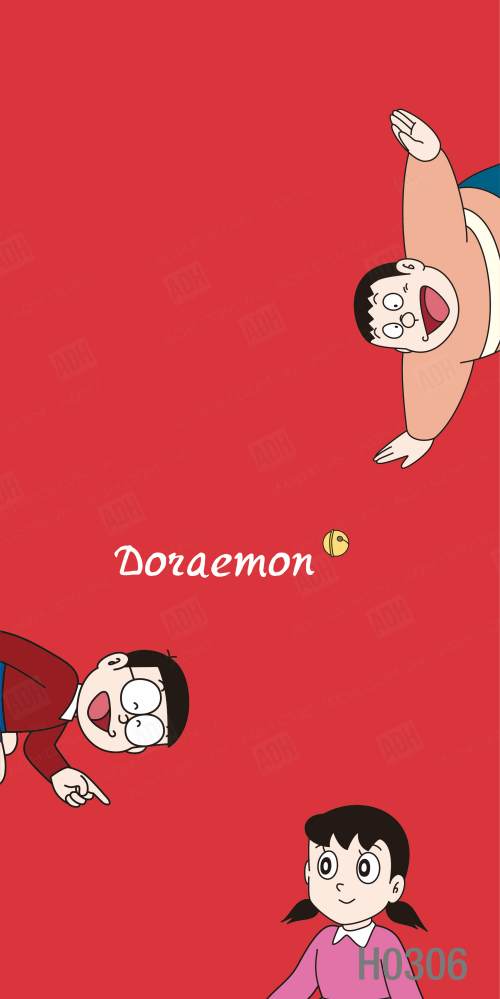 Nền tường Doraemon - Tranh tường chất lượng cao