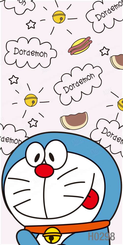 Nền tường Doraemon - Tranh tường chất lượng cao