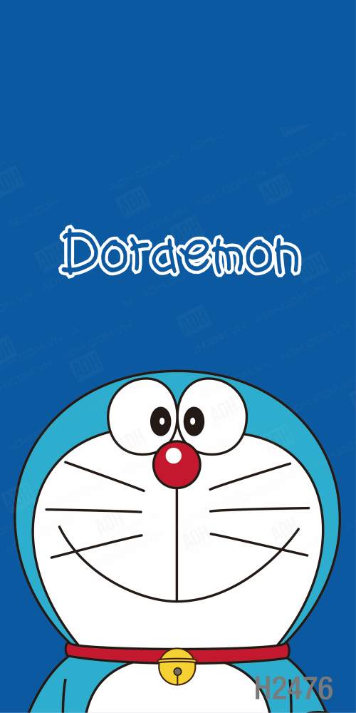 Nền tường Doraemon - Tranh tường chất lượng cao