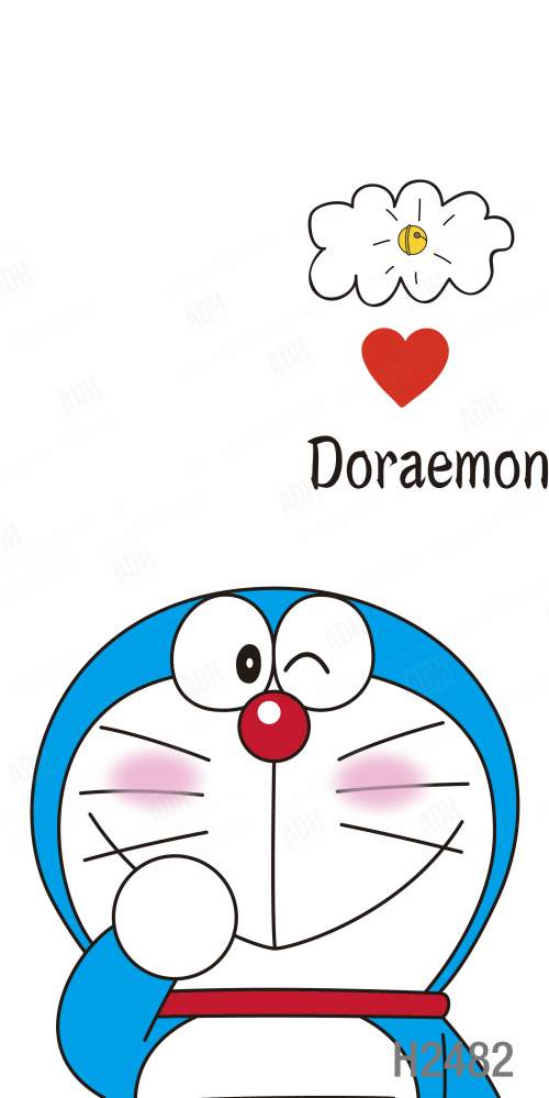 Nền tường Doraemon - Tranh tường chất lượng cao