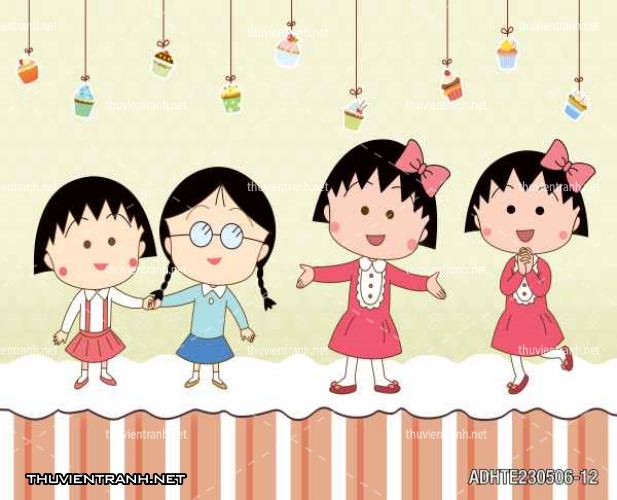 Tranh dán tường phòng cho  trẻ em - Tranh tường chất lượng cao
