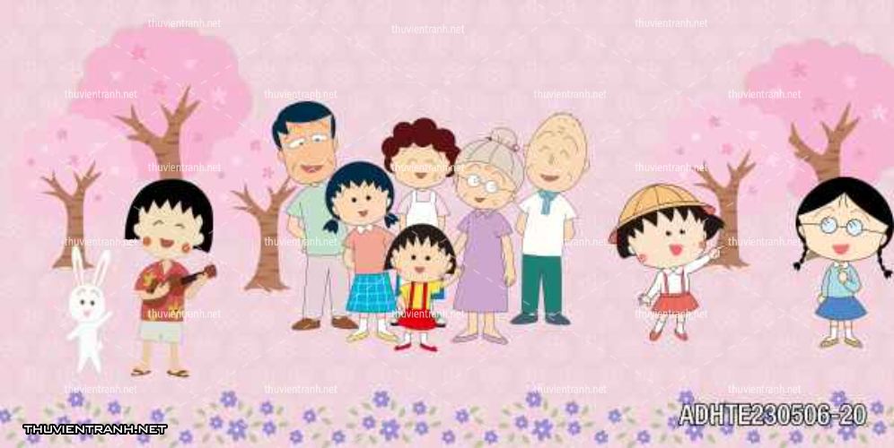 Tranh dán tường phòng cho  trẻ em - Tranh tường chất lượng cao