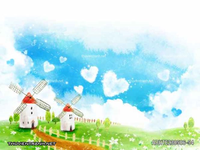  Tranh dán tường phòng cho  trẻ em - Tranh tường chất lượng cao