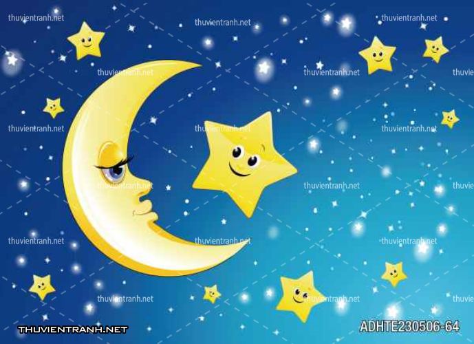  Tranh dán tường phòng cho  trẻ em - Tranh tường chất lượng cao