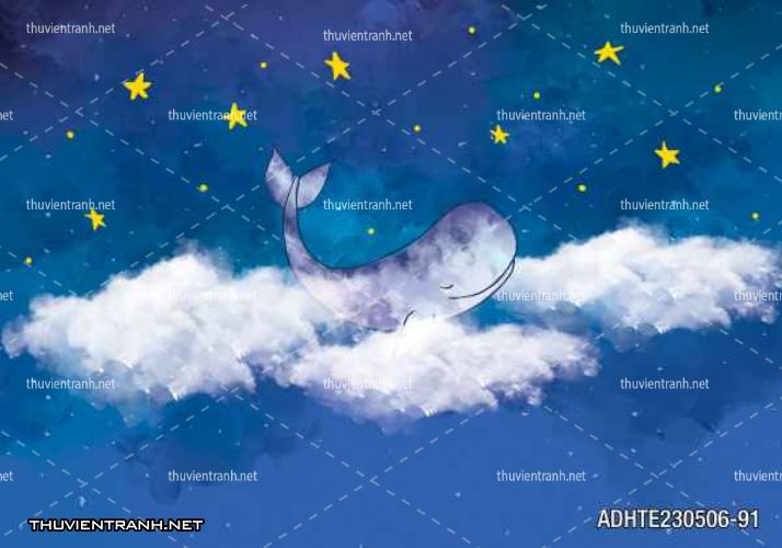  Tranh dán tường phòng cho  trẻ em - Tranh tường chất lượng cao
