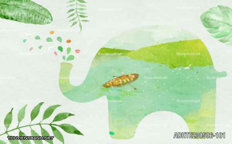  Tranh dán tường phòng cho  trẻ em - Tranh tường chất lượng cao