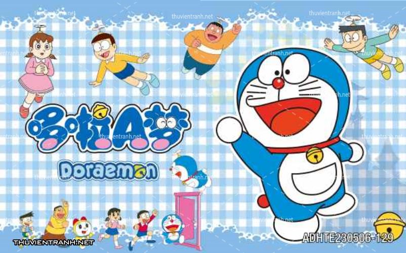 Tranh dán tường phòng cho  trẻ em - Tranh tường chất lượng cao