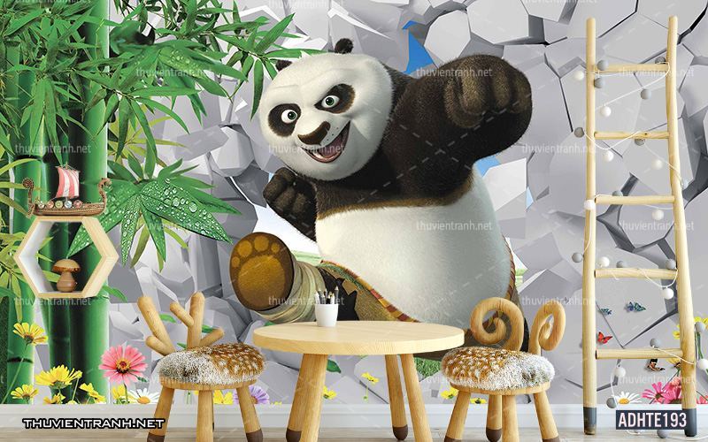 Tranh dán tường trang trí phòng ngủ trẻ em - Tranh tường chất lượng cao