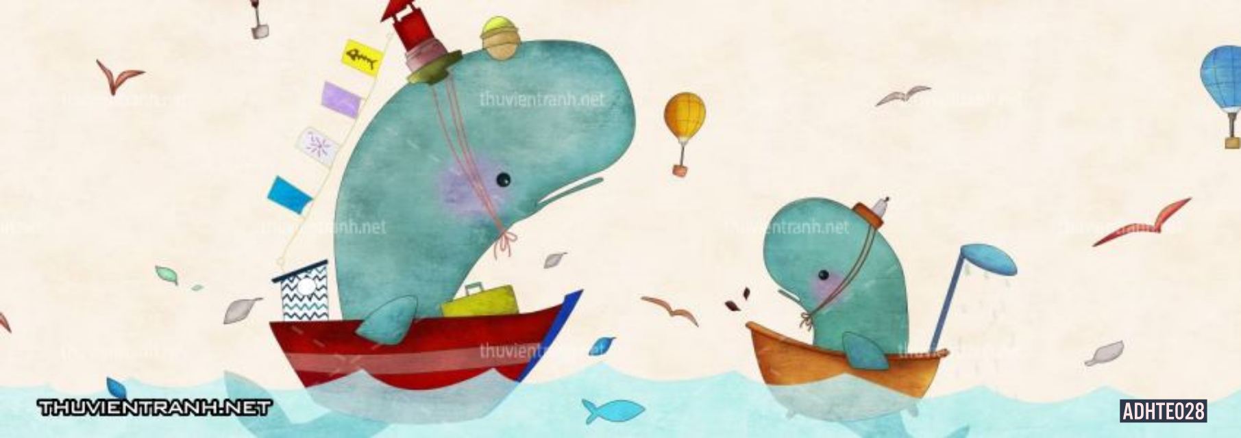 Tranh dán tường  trẻ em - Tranh tường chất lượng cao