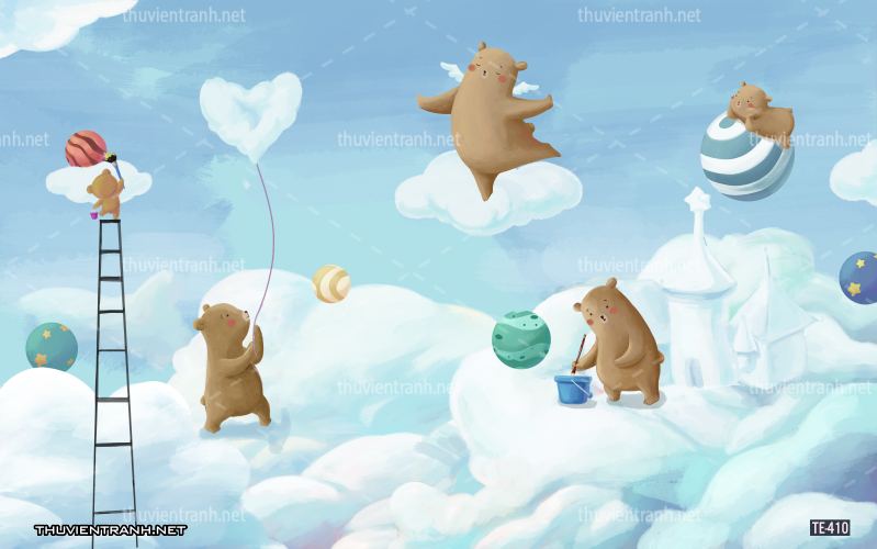 Tranh dán tường  trẻ em - Kết quả tìm kiếm tranh tường