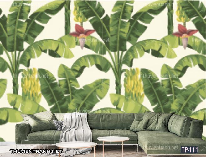 Tranh dán tường Hoa lá nhiệt đới, Tropical Leaves - Kết quả tìm kiếm tranh tường