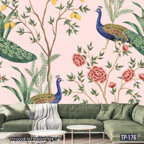 Tranh dán tường Hoa lá nhiệt đới, Tropical Leaves - Kết quả tìm kiếm tranh tường