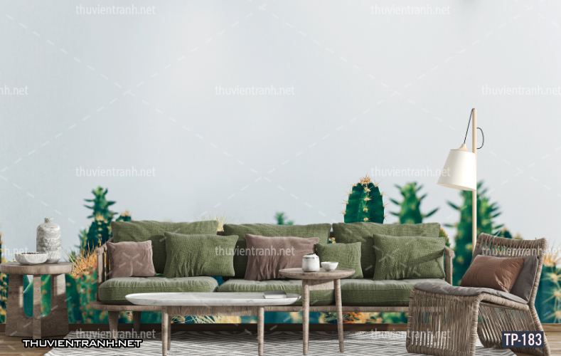 Tranh dán tường Hoa lá nhiệt đới, Tropical Leaves - Kết quả tìm kiếm tranh tường