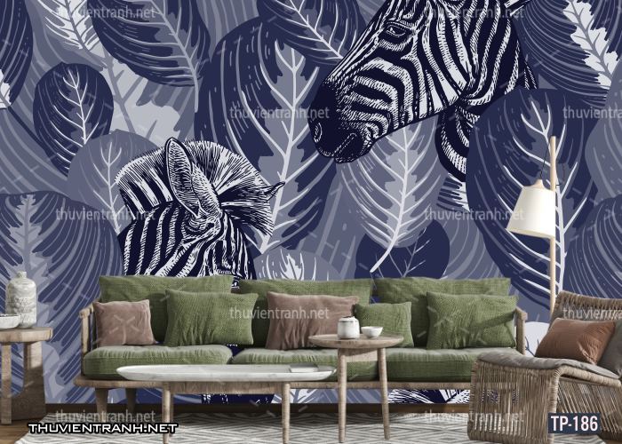 Tranh dán tường Hoa lá nhiệt đới, Tropical Leaves - Kết quả tìm kiếm tranh tường