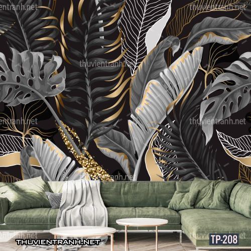 Tranh dán tường Hoa lá nhiệt đới, Tropical Leaves - Kết quả tìm kiếm tranh tường