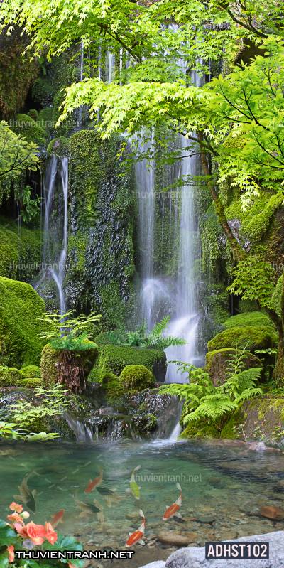 Tranh thác nước khổ dọc, tranh thác nước size đứng - Kết quả tìm kiếm tranh tường