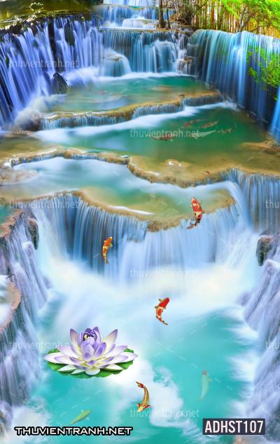 Tranh thác nước khổ dọc, tranh thác nước size đứng - Kết quả tìm kiếm tranh tường