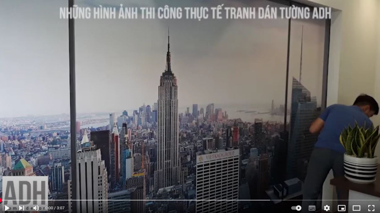 Video hướng dẫn: Hình ảnh thực tế những công trình thi công